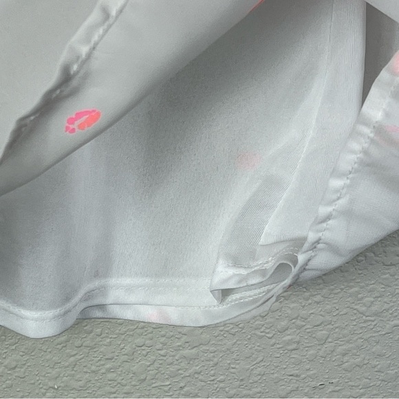 Japna Women's Camisole Top Lips Print Adjustable Straps Lined Flowy Size M - Picture 6 of 8